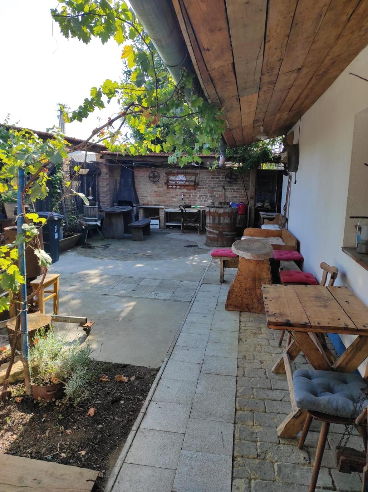 Chalupa Ratiskovice Villa Buitenkant foto
