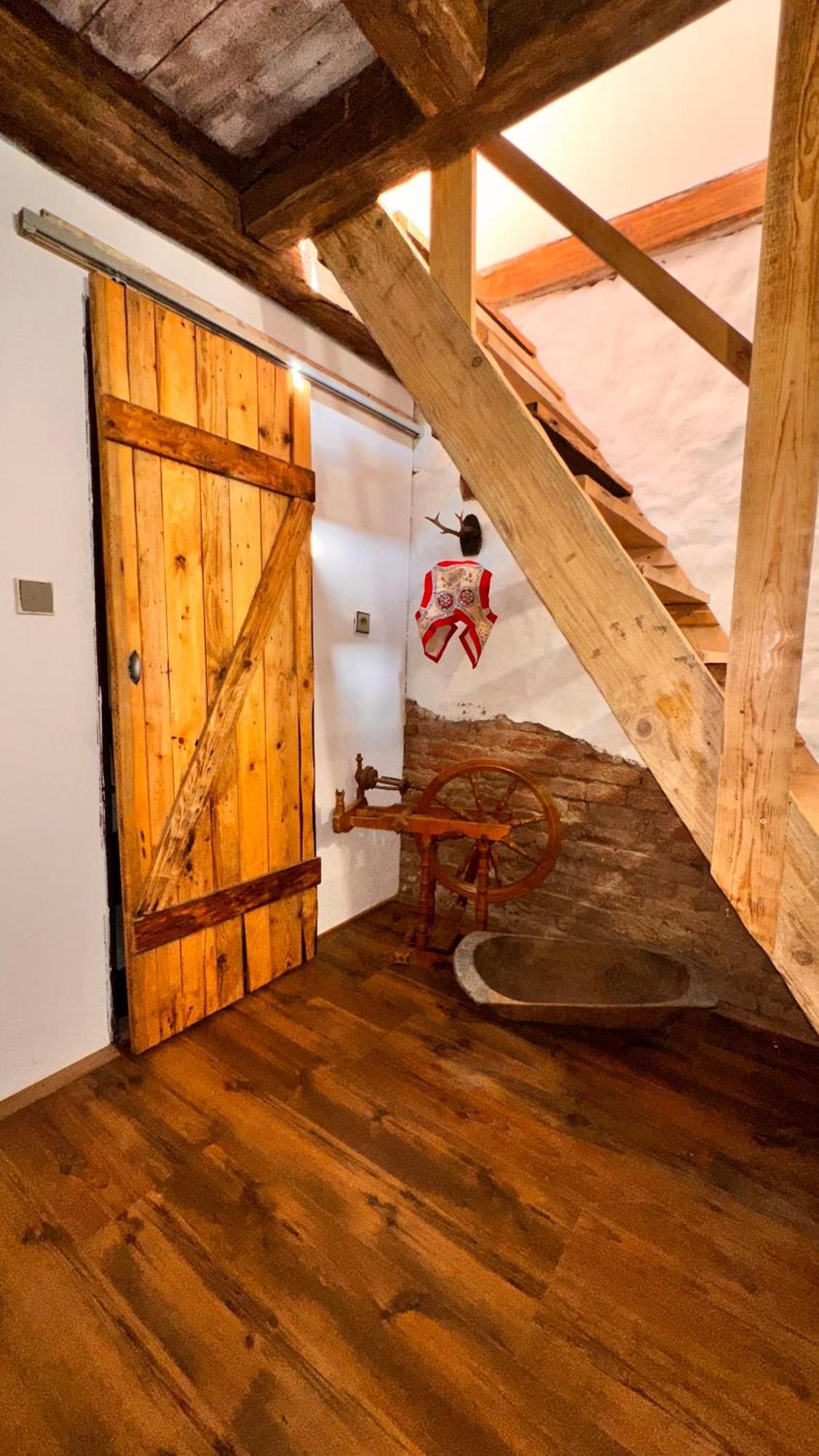 Chalupa Ratiskovice Villa Buitenkant foto