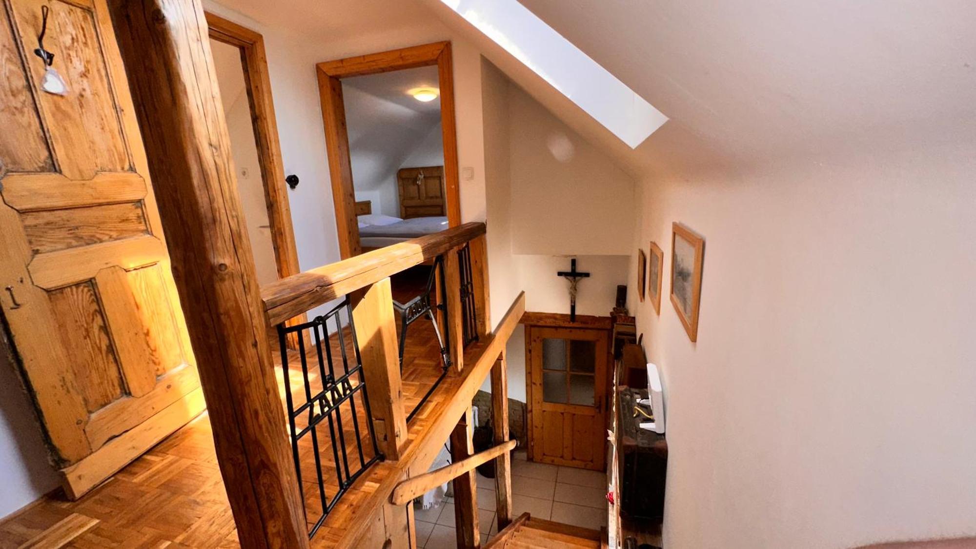 Chalupa Ratiskovice Villa Buitenkant foto