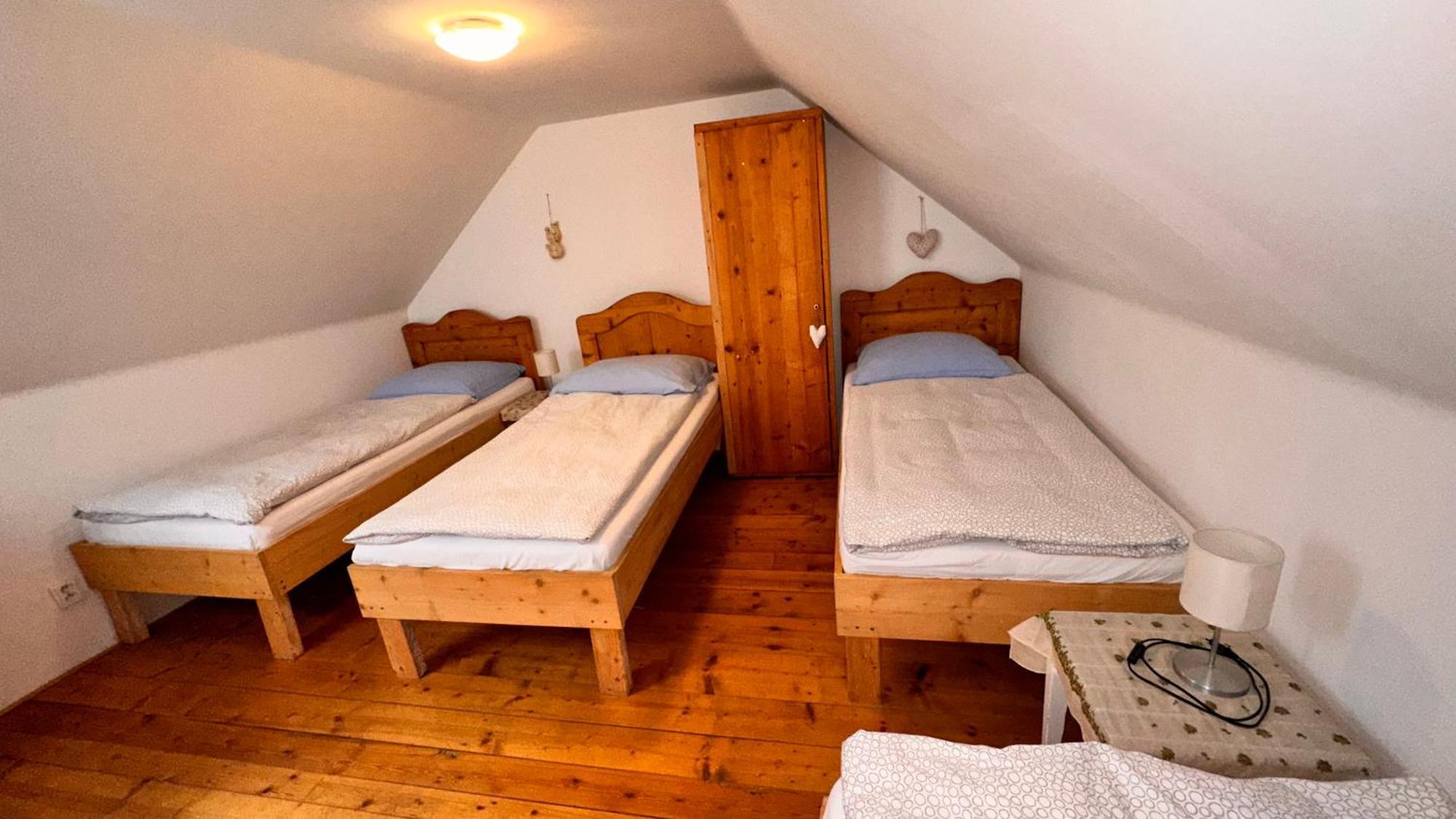 Chalupa Ratiskovice Villa Buitenkant foto
