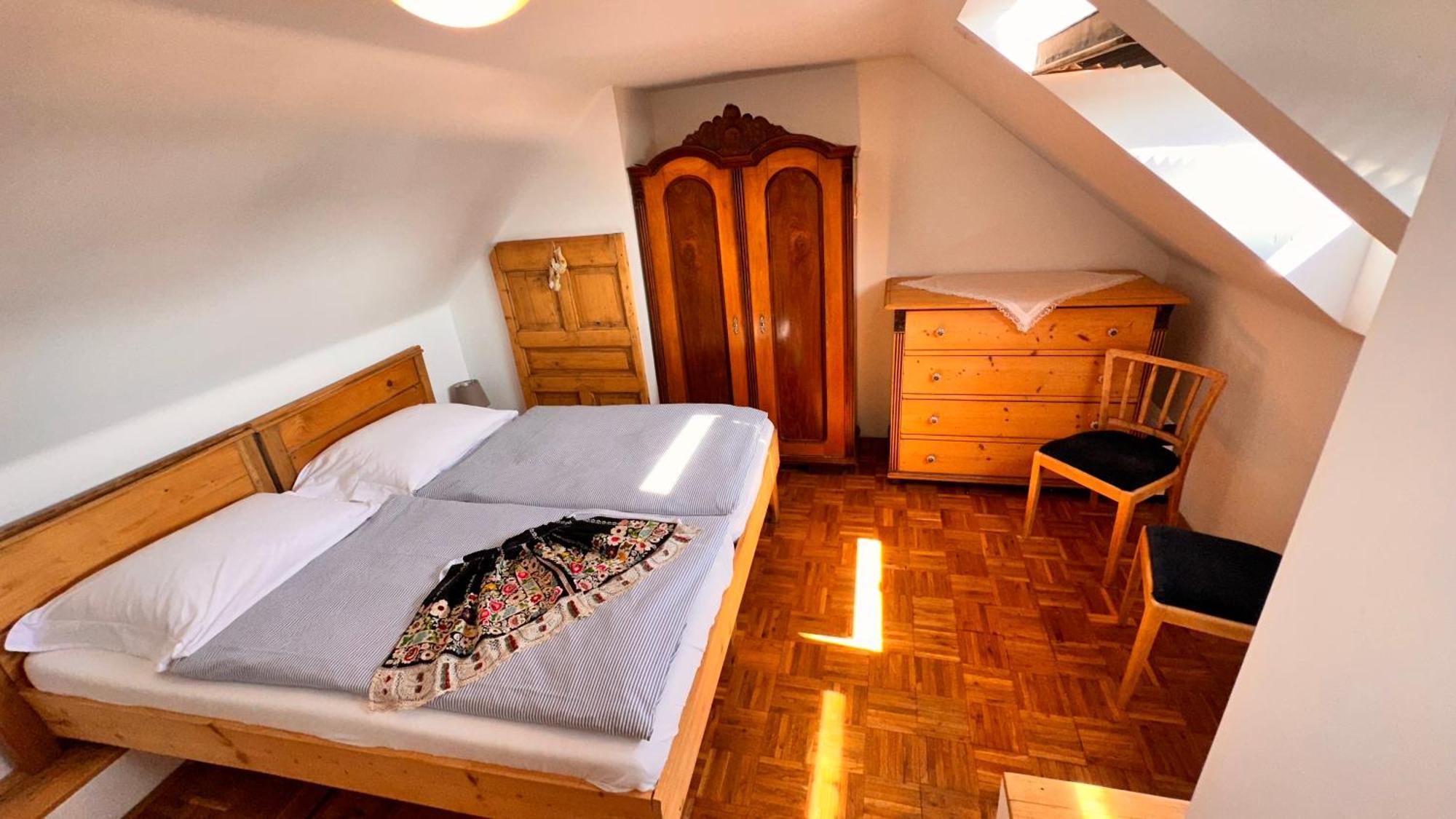 Chalupa Ratiskovice Villa Buitenkant foto
