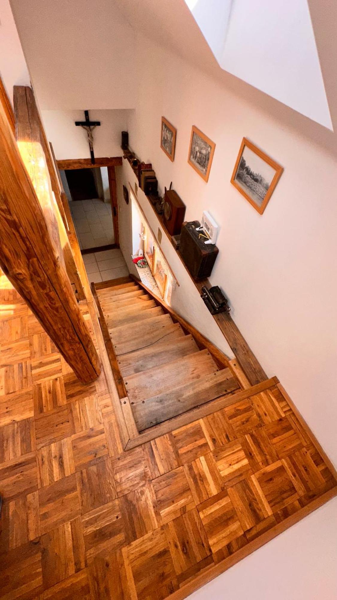 Chalupa Ratiskovice Villa Buitenkant foto