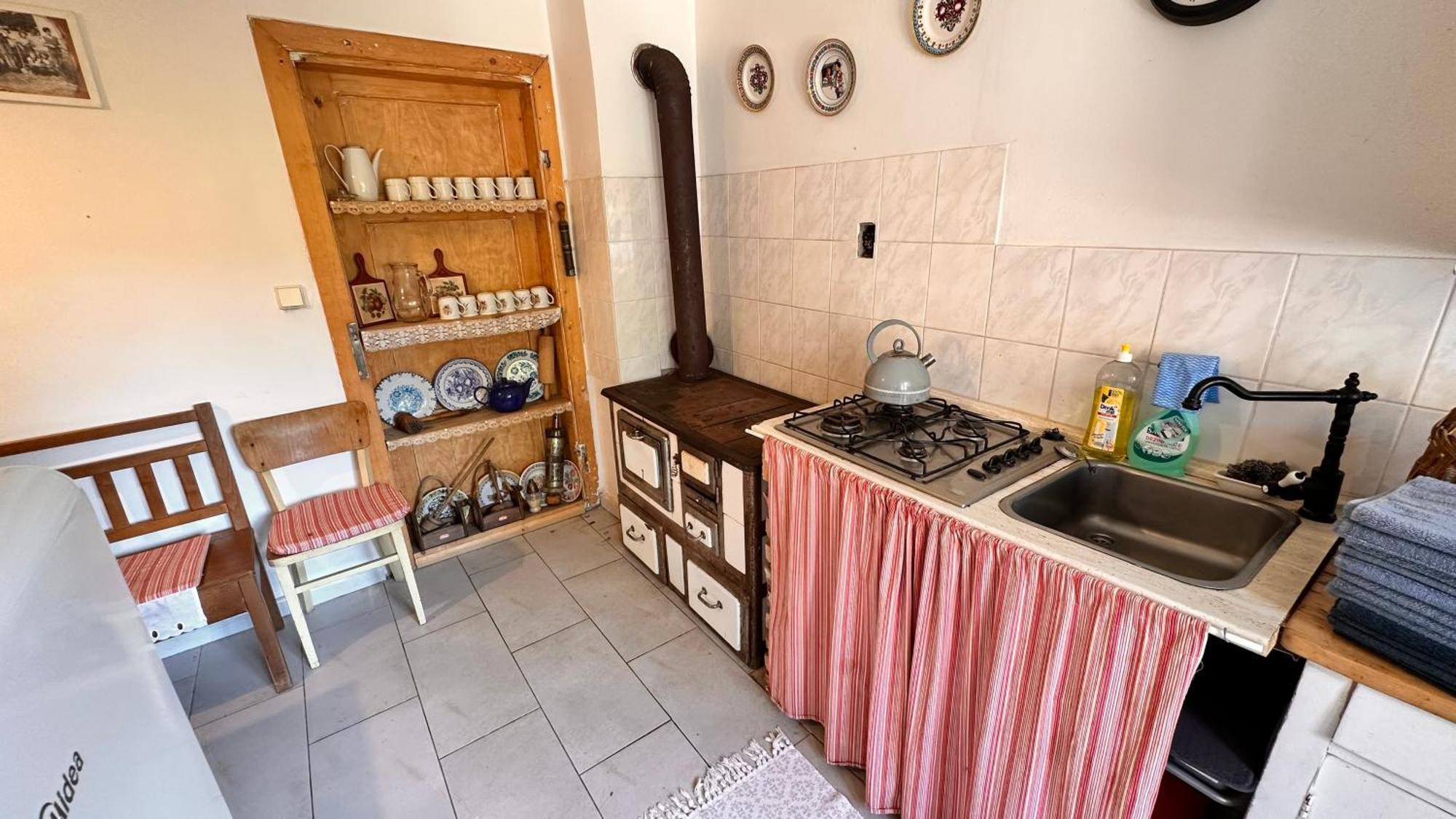 Chalupa Ratiskovice Villa Buitenkant foto